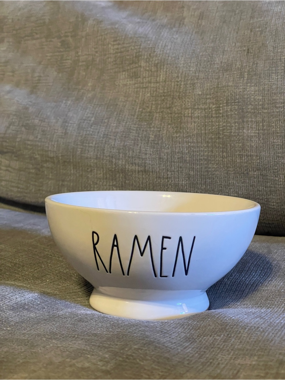 Rae Dunn "RAMEN" Noodles Cereal / Rice Bowl Magenta